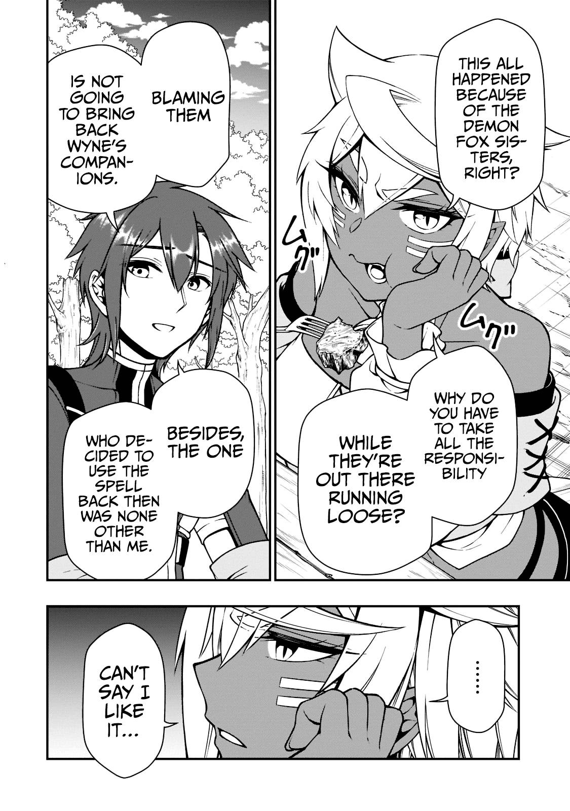 Chillin in Another World with Level 2 Super Cheat Powers, Chapter 38 image 20